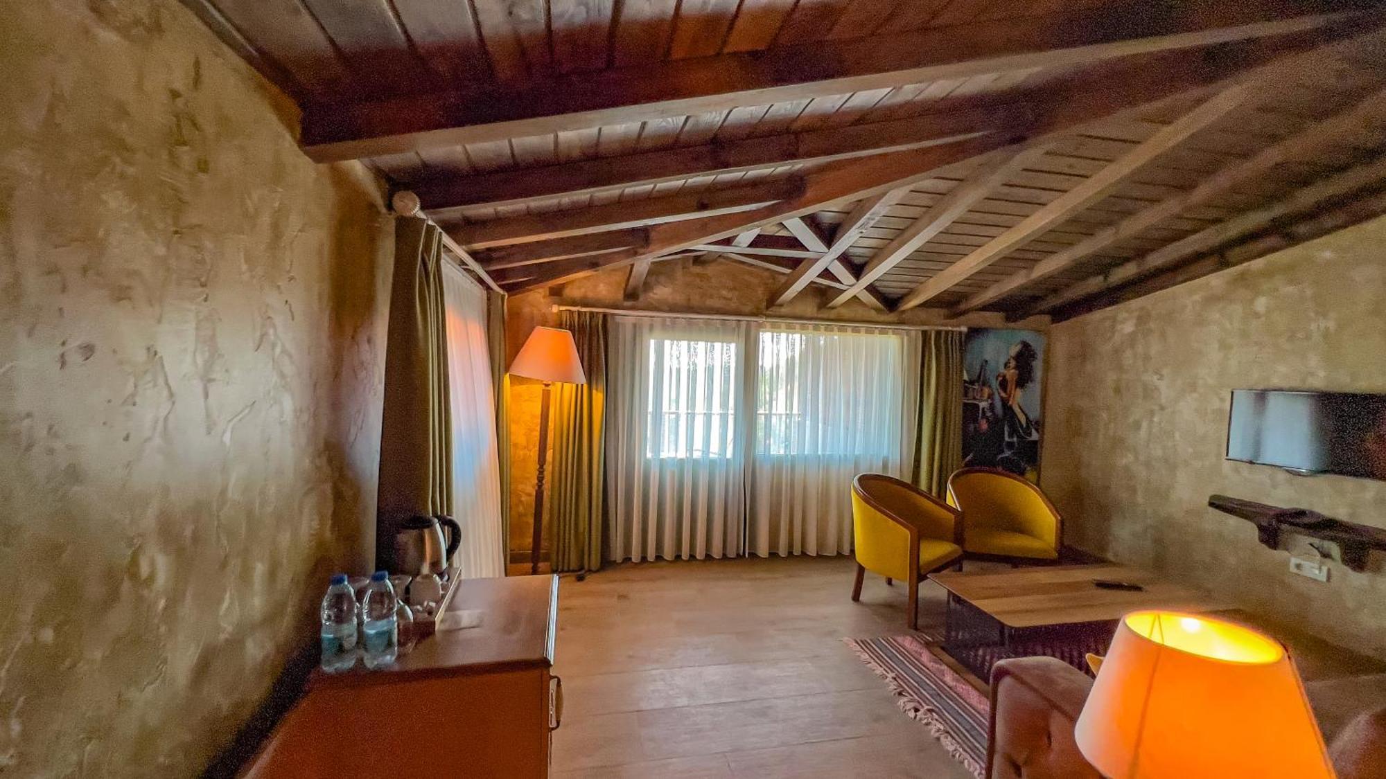 Kazdagi Atila Bey Konagi Otel Ayvacik Dış mekan fotoğraf