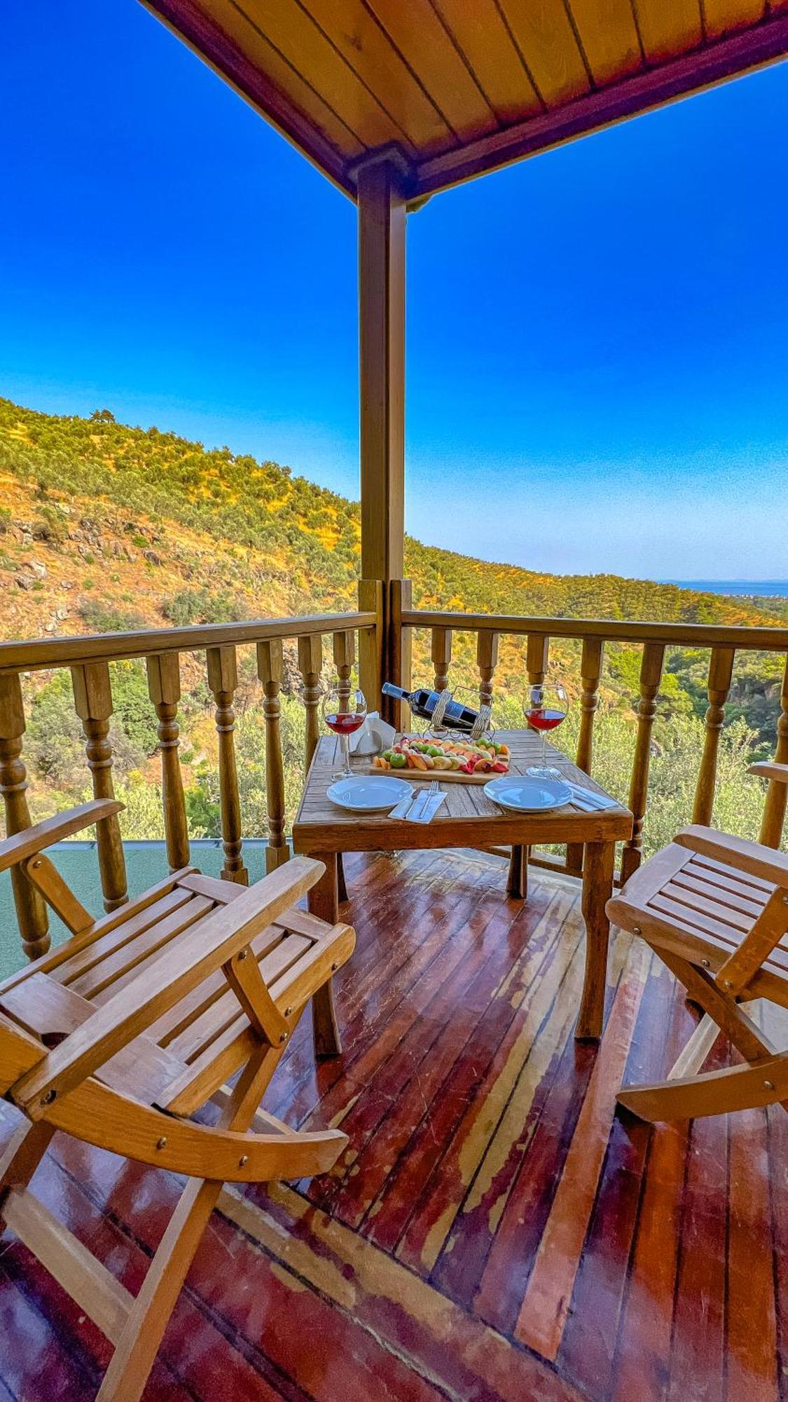 Kazdagi Atila Bey Konagi Otel Ayvacik Dış mekan fotoğraf