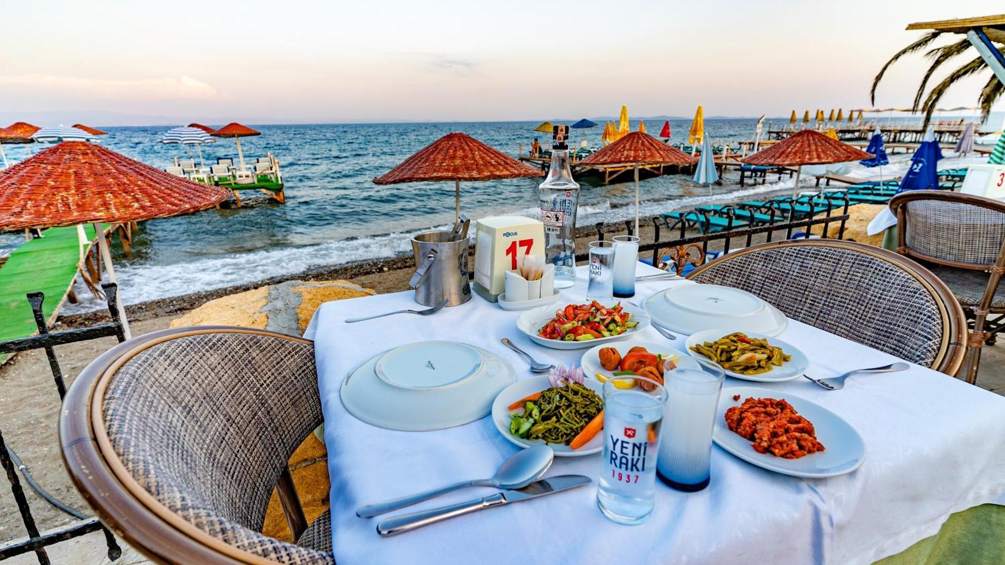 Kazdagi Atila Bey Konagi Otel Ayvacik Dış mekan fotoğraf