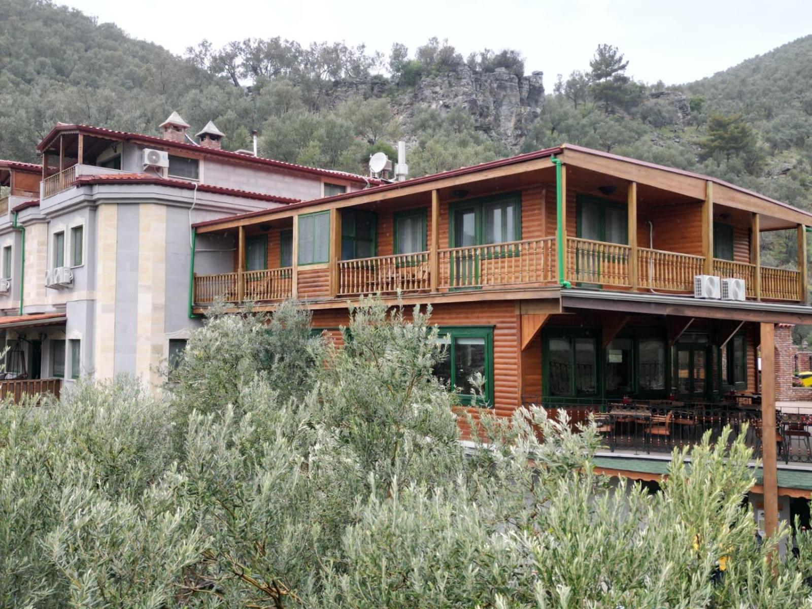 Kazdagi Atila Bey Konagi Otel Ayvacik Dış mekan fotoğraf
