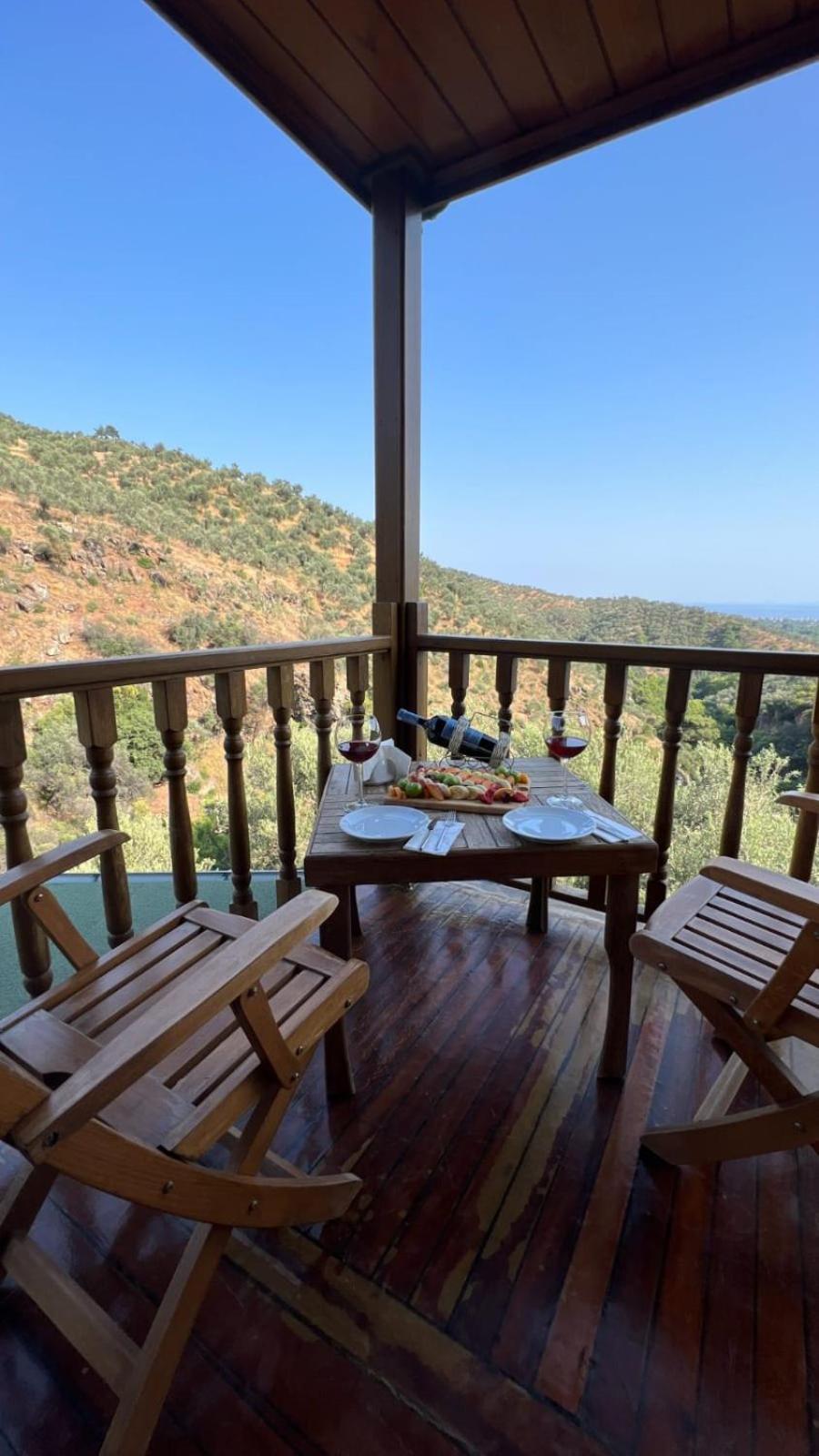Kazdagi Atila Bey Konagi Otel Ayvacik Dış mekan fotoğraf