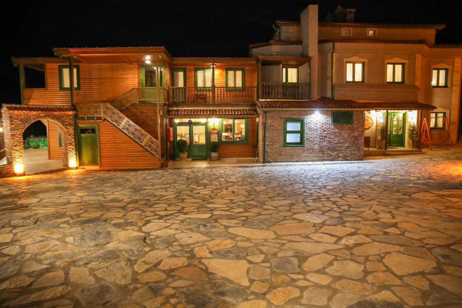 Kazdagi Atila Bey Konagi Otel Ayvacik Dış mekan fotoğraf